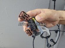 Jeep Wrangler 2019-2025 qabaq hallogen şnuru